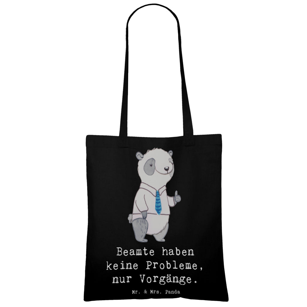 Tote bag Beamte haben keine Probleme, nur Vorgänge. Laptoptasche, Schultertasche, Tasche, Einkaufstasche, Stofftasche, Umhängetasche, Beutel, Einkaufstüte, Shopper, Tragetasche, Stoffbeutel, Badetasche, Jutetasche, Beuteltasche, Strandtasche, Jutebeutel, Beruf, Ausbildung, Jubiläum, Abschied, Rente, Kollege, Kollegin, Geschenk, Schenken, Arbeitskollege, Mitarbeiter, Firma, Danke, Dankeschön