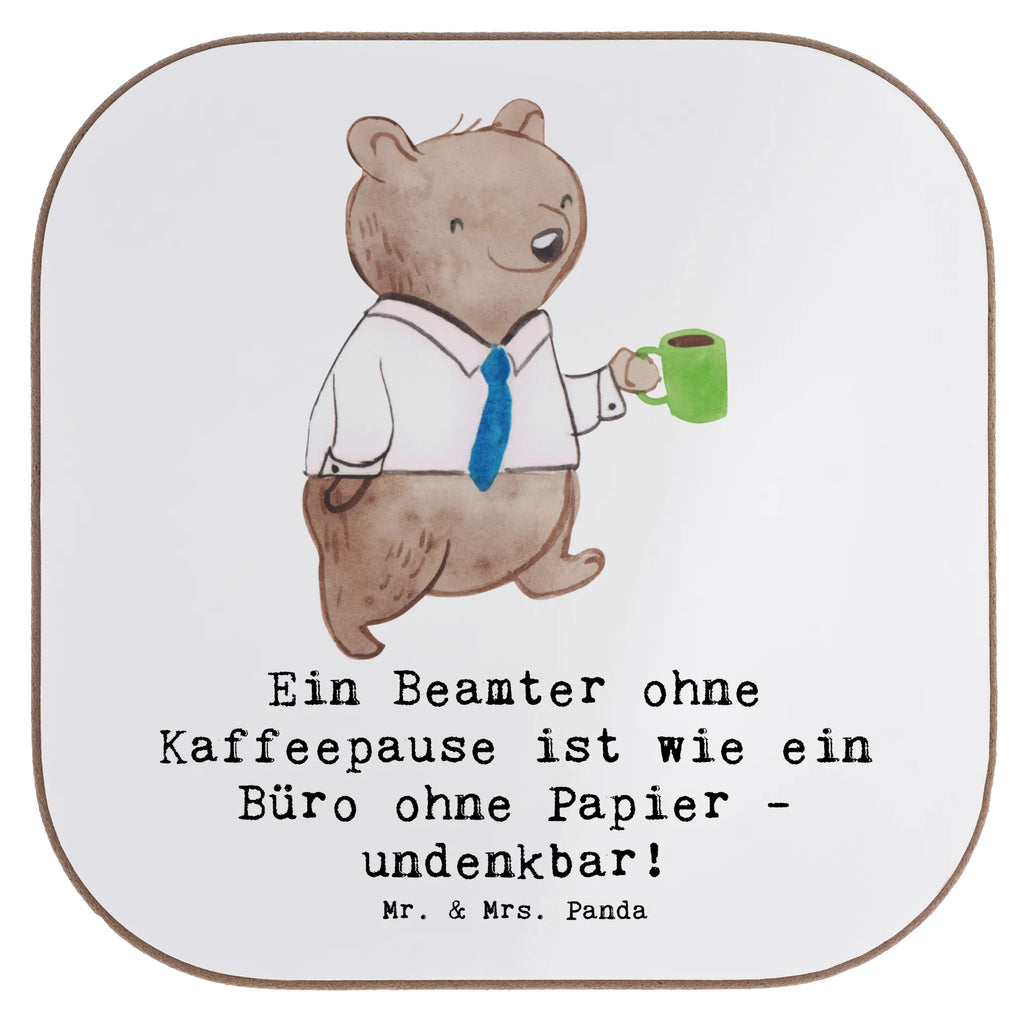 Square coaster Ein Beamter ohne Kaffeepause ist wie ein Büro ohne Papier - undenkbar! Glasuntersetzer, Bierdeckel, Tassen Untersetzer, Flaschenuntersetzer, Design Untersetzer, Untersetzer, Untersetzer Gläser, Untersetzer Design, abwaschbare untersetzer, Tischuntersetzer, lustige untersetzer, deko untersetzer, Tassenuntersetzer, untersetzer mit spruch, bedruckte untersetzer, Holz Untersetzer, kaffeeuntersetzer, Untersetzer für Gläser, Quadratischer Untersetzer, party untersetzer, Getränkeuntersetzer, Geschenk, Schenken, Jubiläum, Danke, Dankeschön, Beruf, Ausbildung, Abschied, Rente, Kollege, Kollegin, Arbeitskollege, Mitarbeiter, Firma