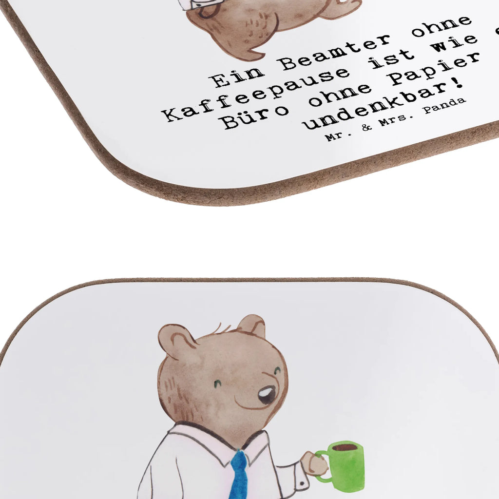 Square coaster Ein Beamter ohne Kaffeepause ist wie ein Büro ohne Papier - undenkbar! Glasuntersetzer, Bierdeckel, Tassen Untersetzer, Flaschenuntersetzer, Design Untersetzer, Untersetzer, Untersetzer Gläser, Untersetzer Design, abwaschbare untersetzer, Tischuntersetzer, lustige untersetzer, deko untersetzer, Tassenuntersetzer, untersetzer mit spruch, bedruckte untersetzer, Holz Untersetzer, kaffeeuntersetzer, Untersetzer für Gläser, Quadratischer Untersetzer, party untersetzer, Getränkeuntersetzer, Geschenk, Schenken, Jubiläum, Danke, Dankeschön, Beruf, Ausbildung, Abschied, Rente, Kollege, Kollegin, Arbeitskollege, Mitarbeiter, Firma