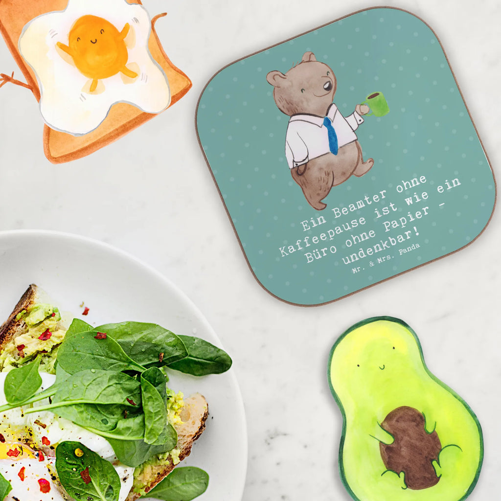 Square coaster Ein Beamter ohne Kaffeepause ist wie ein Büro ohne Papier - undenkbar! Glasuntersetzer, Bierdeckel, Tassen Untersetzer, Flaschenuntersetzer, Design Untersetzer, Untersetzer, Untersetzer Gläser, Untersetzer Design, abwaschbare untersetzer, Tischuntersetzer, lustige untersetzer, deko untersetzer, Tassenuntersetzer, untersetzer mit spruch, bedruckte untersetzer, Holz Untersetzer, kaffeeuntersetzer, Untersetzer für Gläser, Quadratischer Untersetzer, party untersetzer, Getränkeuntersetzer, Geschenk, Schenken, Jubiläum, Danke, Dankeschön, Beruf, Ausbildung, Abschied, Rente, Kollege, Kollegin, Arbeitskollege, Mitarbeiter, Firma