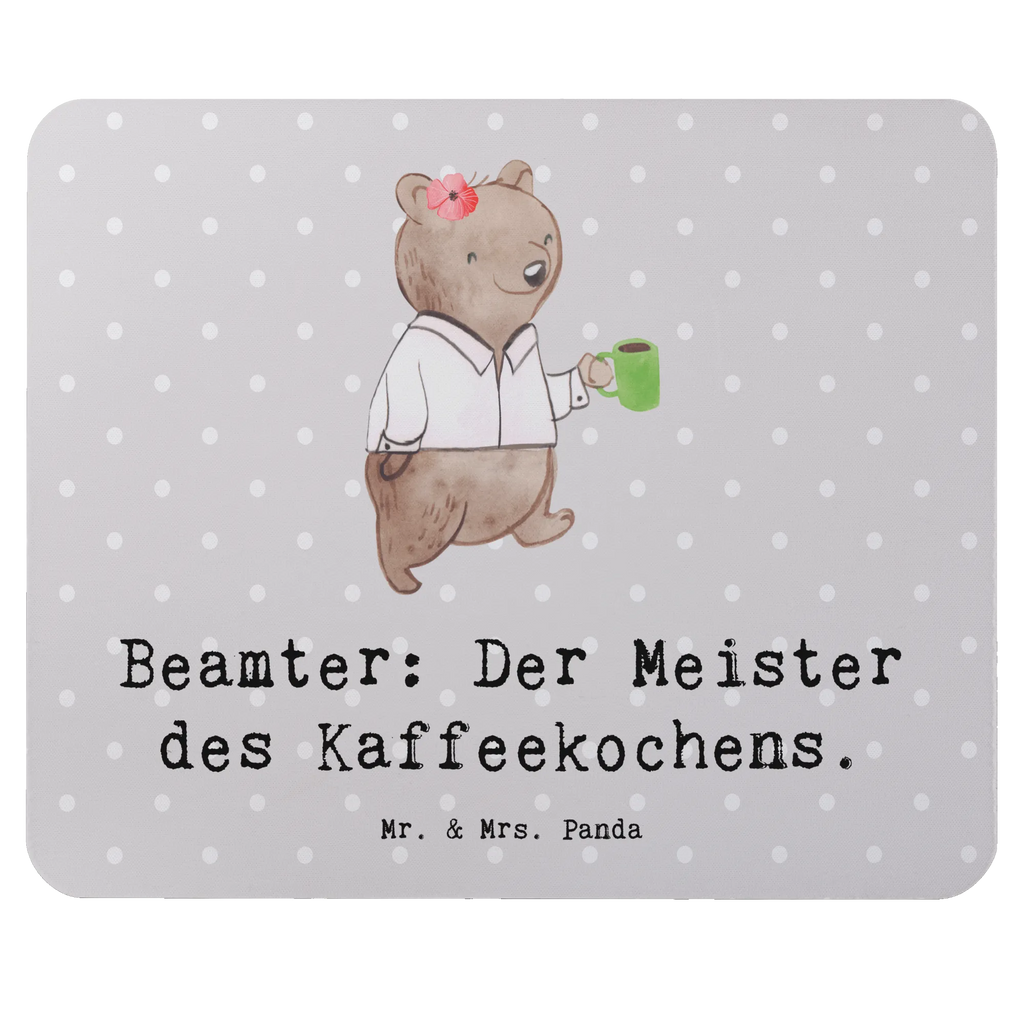 Mouse mat Beamter: Der Meister des Kaffeekochens. Mauspad Büro, Mousepad, Büroausstattung, Designer Mauspad, Mausunterlage, Mauspad, PC Zubehör, Einzigartiges Mauspad, Arbeitszimmer, Computer zubehör, Beruf, Ausbildung, Jubiläum, Abschied, Rente, Kollege, Kollegin, Geschenk, Schenken, Arbeitskollege, Mitarbeiter, Firma, Danke, Dankeschön