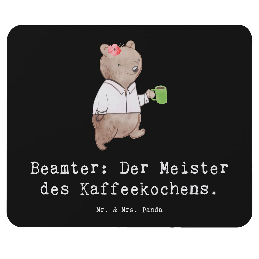 Mouse mat Beamter: Der Meister des Kaffeekochens. Mauspad Büro, Mousepad, Büroausstattung, Designer Mauspad, Mausunterlage, Mauspad, PC Zubehör, Einzigartiges Mauspad, Arbeitszimmer, Computer zubehör, Beruf, Ausbildung, Jubiläum, Abschied, Rente, Kollege, Kollegin, Geschenk, Schenken, Arbeitskollege, Mitarbeiter, Firma, Danke, Dankeschön