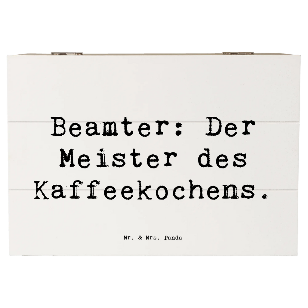 Holzkiste Spruch Beamter Kaffeemeister XXL, Erinnerungsbox, Schatulle, Schatzkiste, Erinnerungskiste, Dekokiste, Geschenkbox, Kiste, Holzkiste, Geschenkdose, Truhe, Aufbewahrungsbox, Beruf, Ausbildung, Jubiläum, Abschied, Rente, Kollege, Kollegin, Geschenk, Schenken, Arbeitskollege, Mitarbeiter, Firma, Danke, Dankeschön