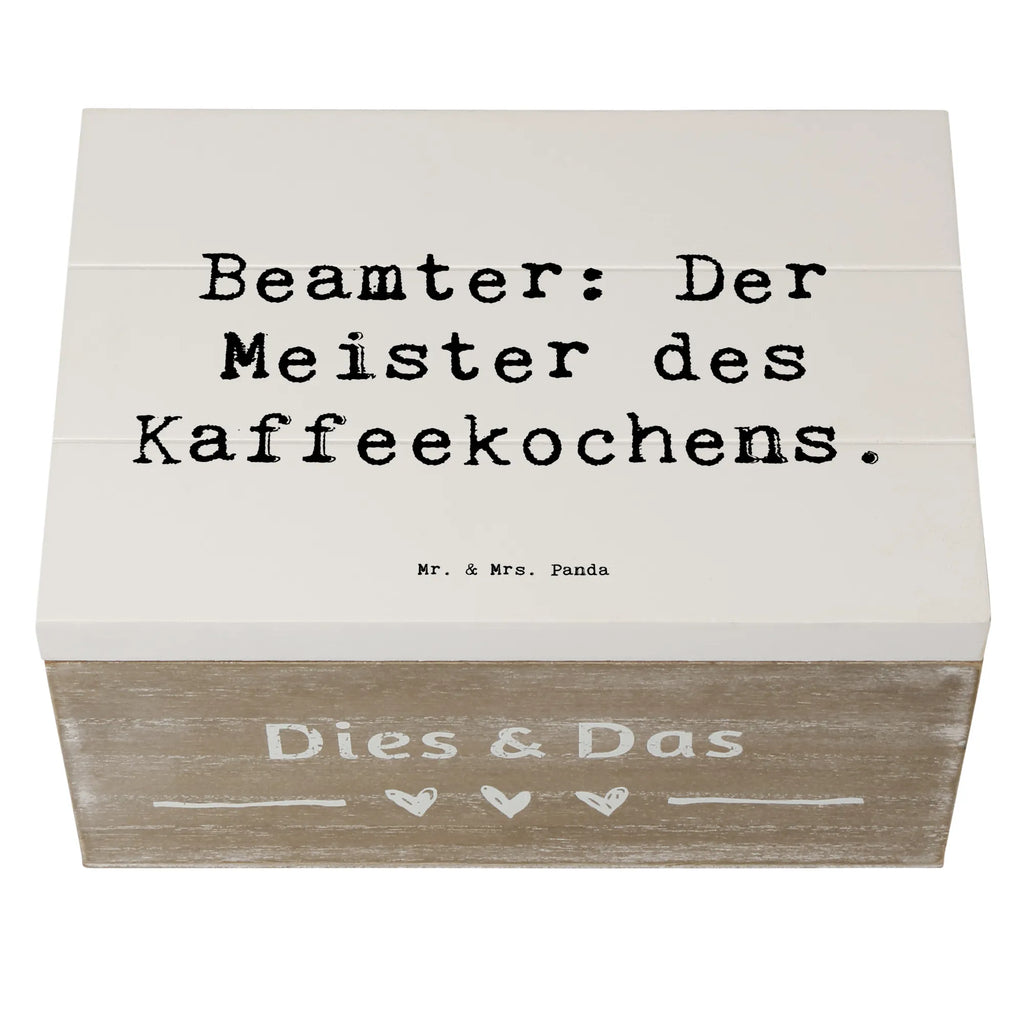 Holzkiste Spruch Beamter Kaffeemeister XXL, Erinnerungsbox, Schatulle, Schatzkiste, Erinnerungskiste, Dekokiste, Geschenkbox, Kiste, Holzkiste, Geschenkdose, Truhe, Aufbewahrungsbox, Beruf, Ausbildung, Jubiläum, Abschied, Rente, Kollege, Kollegin, Geschenk, Schenken, Arbeitskollege, Mitarbeiter, Firma, Danke, Dankeschön