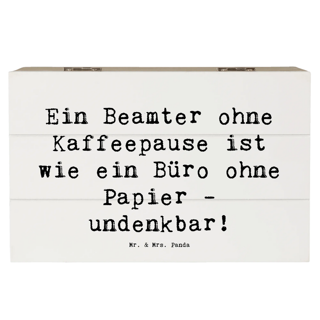 Holzkiste Spruch Beamter Kaffeepause XXL, Aufbewahrungsbox, Geschenkbox, Kiste, Truhe, Dekokiste, Schatulle, Erinnerungsbox, Erinnerungskiste, Geschenkdose, Holzkiste, Schatzkiste, Beruf, Ausbildung, Jubiläum, Abschied, Rente, Kollege, Kollegin, Geschenk, Schenken, Arbeitskollege, Mitarbeiter, Firma, Danke, Dankeschön