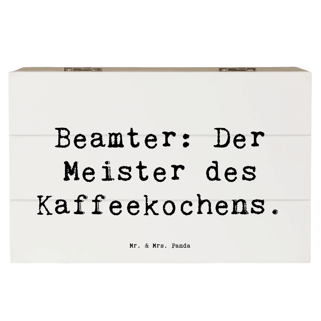 Holzkiste Spruch Beamter Kaffeemeister XXL, Erinnerungsbox, Schatulle, Schatzkiste, Erinnerungskiste, Dekokiste, Geschenkbox, Kiste, Holzkiste, Geschenkdose, Truhe, Aufbewahrungsbox, Beruf, Ausbildung, Jubiläum, Abschied, Rente, Kollege, Kollegin, Geschenk, Schenken, Arbeitskollege, Mitarbeiter, Firma, Danke, Dankeschön