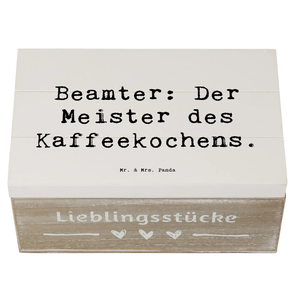 Holzkiste Spruch Beamter Kaffeemeister XXL, Erinnerungsbox, Schatulle, Schatzkiste, Erinnerungskiste, Dekokiste, Geschenkbox, Kiste, Holzkiste, Geschenkdose, Truhe, Aufbewahrungsbox, Beruf, Ausbildung, Jubiläum, Abschied, Rente, Kollege, Kollegin, Geschenk, Schenken, Arbeitskollege, Mitarbeiter, Firma, Danke, Dankeschön