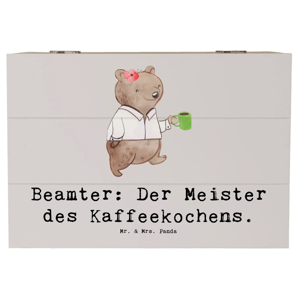 Holzkiste Beamter Kaffeemeister Geschenkbox, Erinnerungsbox, Geschenkdose, Kiste, Aufbewahrungsbox, XXL, Truhe, Holzkiste, Schatzkiste, Schatulle, Dekokiste, Erinnerungskiste, Beruf, Ausbildung, Jubiläum, Abschied, Rente, Kollege, Kollegin, Geschenk, Schenken, Arbeitskollege, Mitarbeiter, Firma, Danke, Dankeschön
