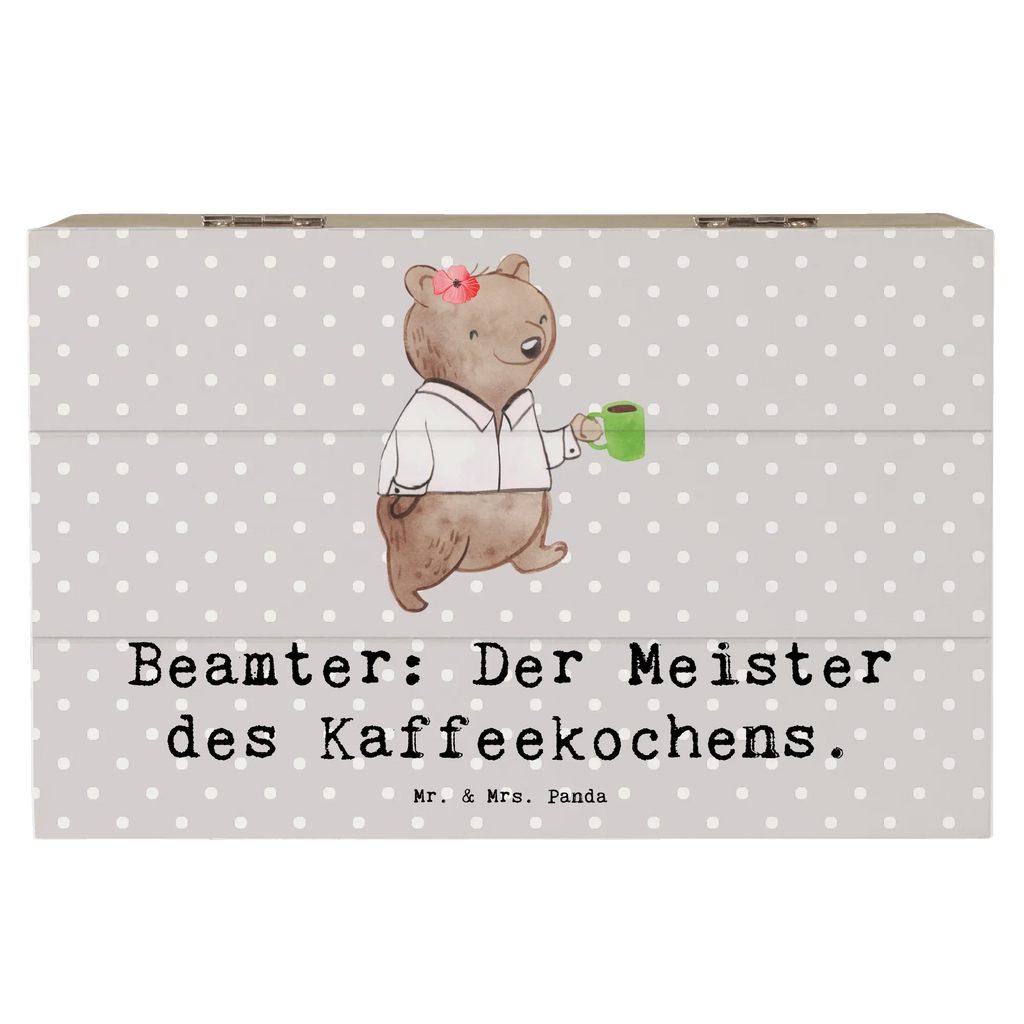Holzkiste Beamter Kaffeemeister Geschenkbox, Erinnerungsbox, Geschenkdose, Kiste, Aufbewahrungsbox, XXL, Truhe, Holzkiste, Schatzkiste, Schatulle, Dekokiste, Erinnerungskiste, Beruf, Ausbildung, Jubiläum, Abschied, Rente, Kollege, Kollegin, Geschenk, Schenken, Arbeitskollege, Mitarbeiter, Firma, Danke, Dankeschön