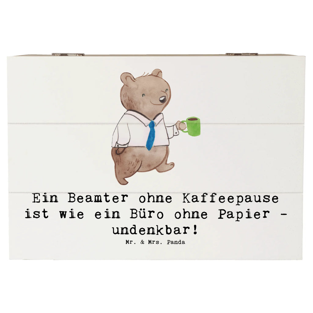 Holzkiste Beamter Kaffeepause Truhe, Dekokiste, XXL, Erinnerungsbox, Kiste, Schatzkiste, Aufbewahrungsbox, Geschenkbox, Geschenkdose, Erinnerungskiste, Schatulle, Holzkiste, Beruf, Ausbildung, Jubiläum, Abschied, Rente, Kollege, Kollegin, Geschenk, Schenken, Arbeitskollege, Mitarbeiter, Firma, Danke, Dankeschön