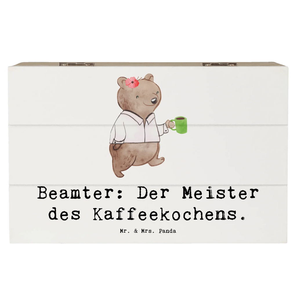 Holzkiste Beamter Kaffeemeister Geschenkbox, Erinnerungsbox, Geschenkdose, Kiste, Aufbewahrungsbox, XXL, Truhe, Holzkiste, Schatzkiste, Schatulle, Dekokiste, Erinnerungskiste, Beruf, Ausbildung, Jubiläum, Abschied, Rente, Kollege, Kollegin, Geschenk, Schenken, Arbeitskollege, Mitarbeiter, Firma, Danke, Dankeschön