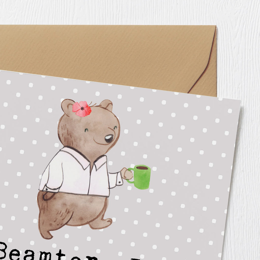 Deluxe Card Beamter: Der Meister des Kaffeekochens. Karte, Hochzeitskarte, Hochwertige Grußkarte, Einladungskarte, Grußkarte, Geburtstagskarte, Hochwertige Klappkarte, Klappkarte, Glückwunschkarte, Beruf, Ausbildung, Jubiläum, Abschied, Rente, Kollege, Kollegin, Geschenk, Schenken, Arbeitskollege, Mitarbeiter, Firma, Danke, Dankeschön