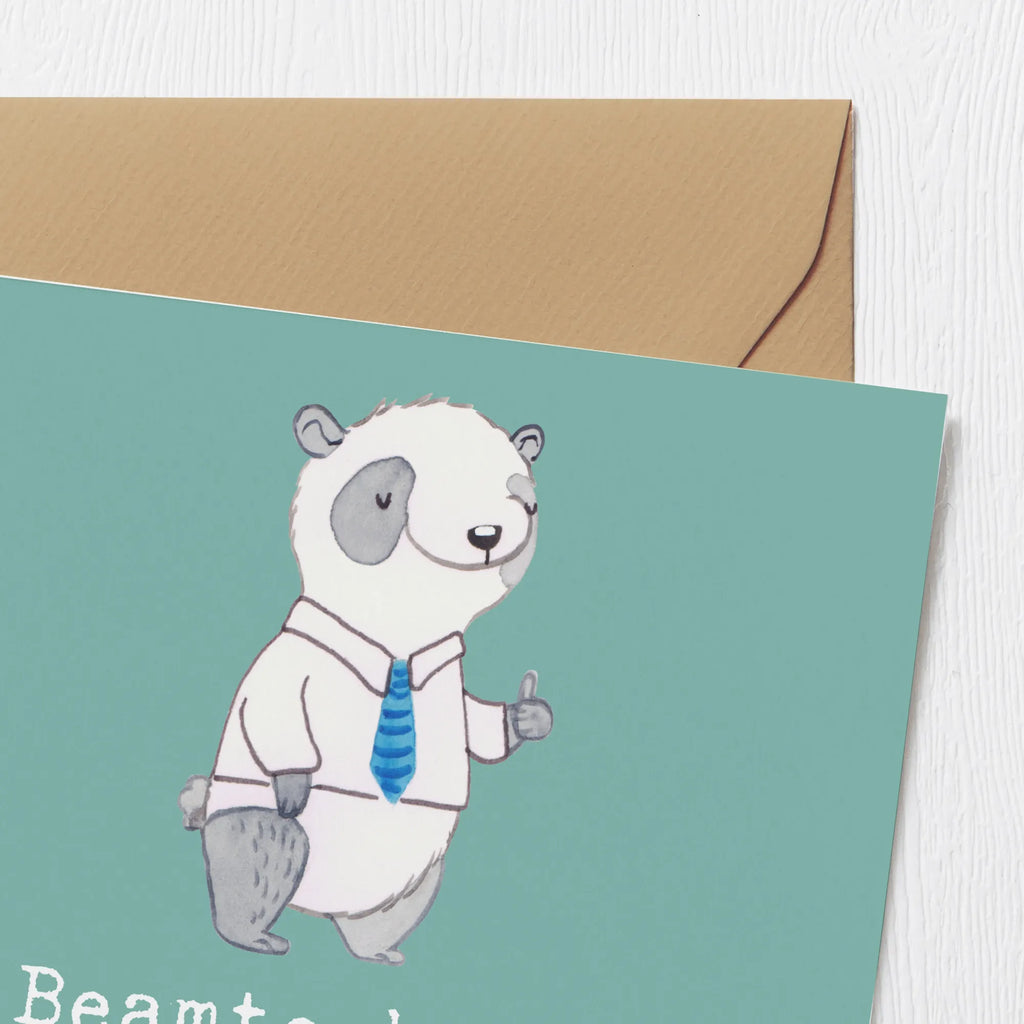 Deluxe Card Beamte haben keine Probleme, nur Vorgänge. Hochwertige Grußkarte, Glückwunschkarte, Hochzeitskarte, Karte, Klappkarte, Hochwertige Klappkarte, Grußkarte, Geburtstagskarte, Einladungskarte, Beruf, Ausbildung, Jubiläum, Abschied, Rente, Kollege, Kollegin, Geschenk, Schenken, Arbeitskollege, Mitarbeiter, Firma, Danke, Dankeschön