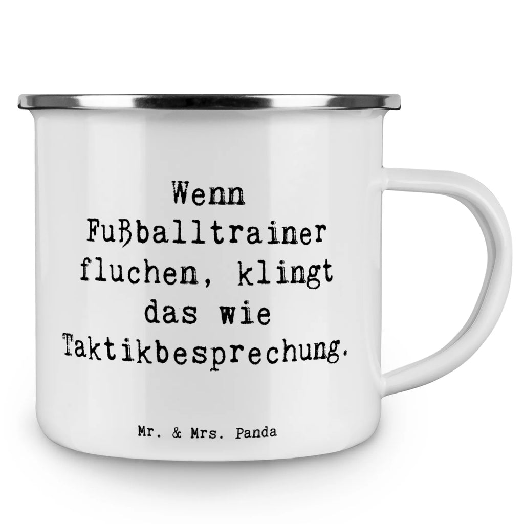 Enamel camping mug Saying Wenn Fußballtrainer fluchen, klingt das wie Taktikbesprechung. Camping Tassen, Tasse Emaille, Campingtasse, Blechtassen, Campingtassen, Emaille Tassen, Outdoor Tasse, Emaille Trinkbecher, Kaffee Blechtasse, Outdoor Becher, Camping Tasse Emaille, Campingbecher, Blechtasse Outdoor, Emailletasse, Camping Tasse Metall, Trinkbecher, Camping Becher Edelstahl, Edelstahl Trinkbecher, Tasse Camping, Blechtasse, Emaille Becher Camping, Emaille Tasse, Metalltasse für Camping, Camping Tassen Emaille, Emaille Campingbecher, Emaille Becher, Emaille Tasse Camping, Metalltasse, Camping Becher, Metall Tasse, Beruf, Ausbildung, Jubiläum, Abschied, Rente, Kollege, Kollegin, Geschenk, Schenken, Arbeitskollege, Mitarbeiter, Firma, Danke, Dankeschön