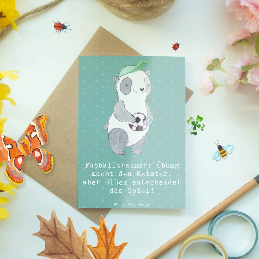 Grußkarte Fußballtrainer Erfolgskick Geburtstagskarte, Karte, Grußkarte, Ansichtskarten, Einladungskarte, Klappkarte, Hochzeitskarte, Glückwunschkarte, Beruf, Ausbildung, Jubiläum, Abschied, Rente, Kollege, Kollegin, Geschenk, Schenken, Arbeitskollege, Mitarbeiter, Firma, Danke, Dankeschön