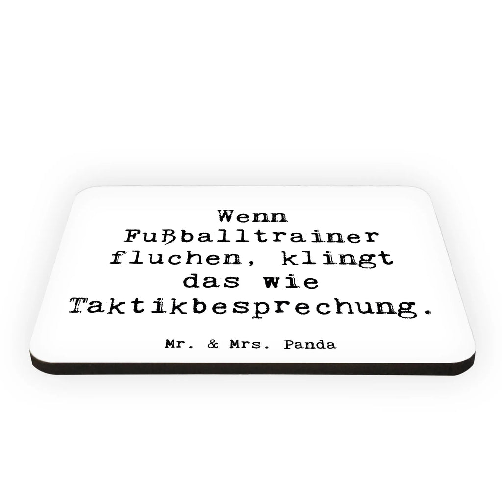 Magnet Saying Wenn Fußballtrainer fluchen, klingt das wie Taktikbesprechung. Kühlschrankmagnet, Souvenir Magnet, Whiteboard Magnet, Kühlschrank Dekoration, Dekomagnet, Pinnwandmagnet, Motivmagnete, Notiz Magnet, Beruf, Ausbildung, Jubiläum, Abschied, Rente, Kollege, Kollegin, Geschenk, Schenken, Arbeitskollege, Mitarbeiter, Firma, Danke, Dankeschön