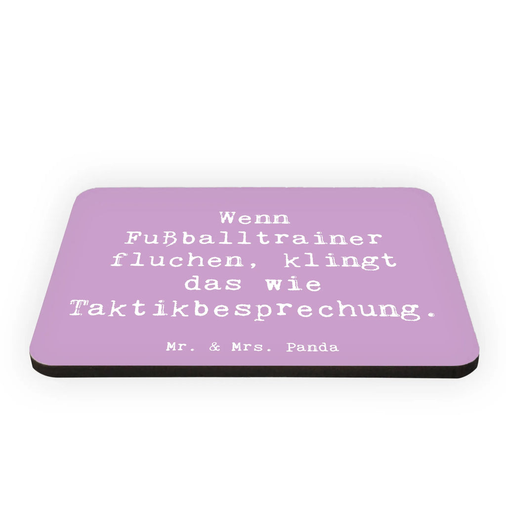 Magnet Saying Wenn Fußballtrainer fluchen, klingt das wie Taktikbesprechung. Kühlschrankmagnet, Souvenir Magnet, Whiteboard Magnet, Kühlschrank Dekoration, Dekomagnet, Pinnwandmagnet, Motivmagnete, Notiz Magnet, Beruf, Ausbildung, Jubiläum, Abschied, Rente, Kollege, Kollegin, Geschenk, Schenken, Arbeitskollege, Mitarbeiter, Firma, Danke, Dankeschön