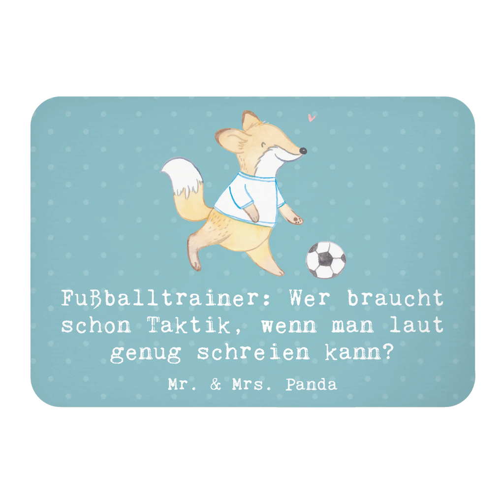 Magnet Fußballtrainer Motivation Souvenir Magnet, Kühlschrank Dekoration, Kühlschrankmagnet, Motivmagnete, Pinnwandmagnet, Notiz Magnet, Whiteboard Magnet, Dekomagnet, Beruf, Ausbildung, Jubiläum, Abschied, Rente, Kollege, Kollegin, Geschenk, Schenken, Arbeitskollege, Mitarbeiter, Firma, Danke, Dankeschön