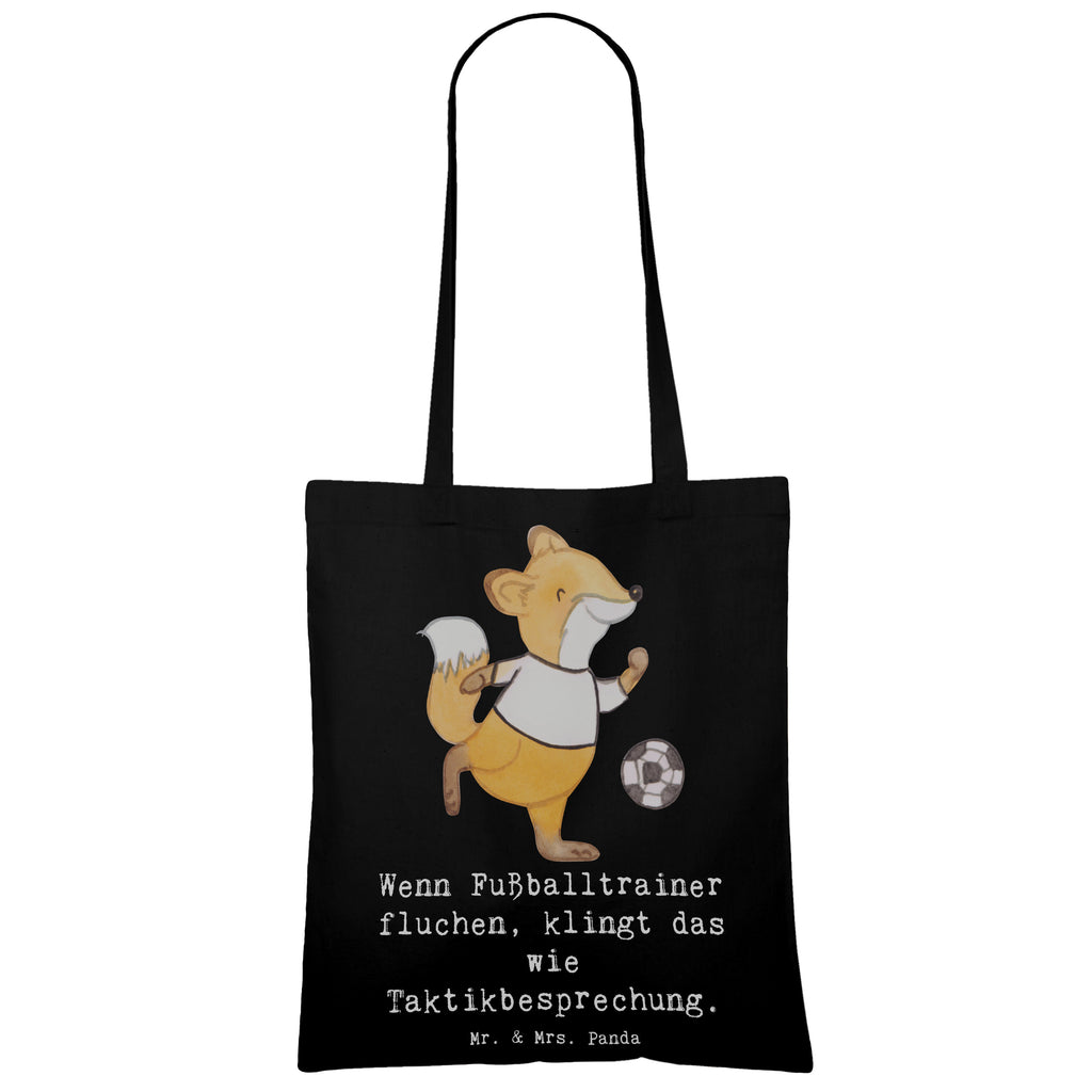 Tote bag Wenn Fußballtrainer fluchen, klingt das wie Taktikbesprechung. Einkaufstüte, Beuteltasche, Shopper, Einkaufstasche, Tragetasche, Tasche, Stoffbeutel, Strandtasche, Beutel, Jutetasche, Jutebeutel, Schultertasche, Stofftasche, Umhängetasche, Laptoptasche, Badetasche, Beruf, Ausbildung, Jubiläum, Abschied, Rente, Kollege, Kollegin, Geschenk, Schenken, Arbeitskollege, Mitarbeiter, Firma, Danke, Dankeschön