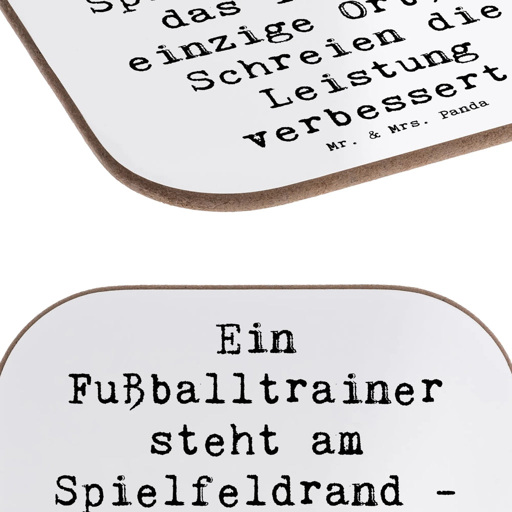 Square coaster Saying Ein Fußballtrainer steht am Spielfeldrand - das ist der einzige Ort, wo Schreien die Leistung verbessert. Untersetzer Holz, Glasuntersetzer, Untersetzer Design, Untersetzer Gläser, Untersetzer für Gläser, Holzuntersetzer, Getränkeuntersetzer, Bierdeckel, Tassen Untersetzer, Korkuntersetzer, Untersetzer aus Holz, Untersetzer, Beruf, Ausbildung, Jubiläum, Abschied, Rente, Kollege, Kollegin, Geschenk, Schenken, Arbeitskollege, Mitarbeiter, Firma, Danke, Dankeschön