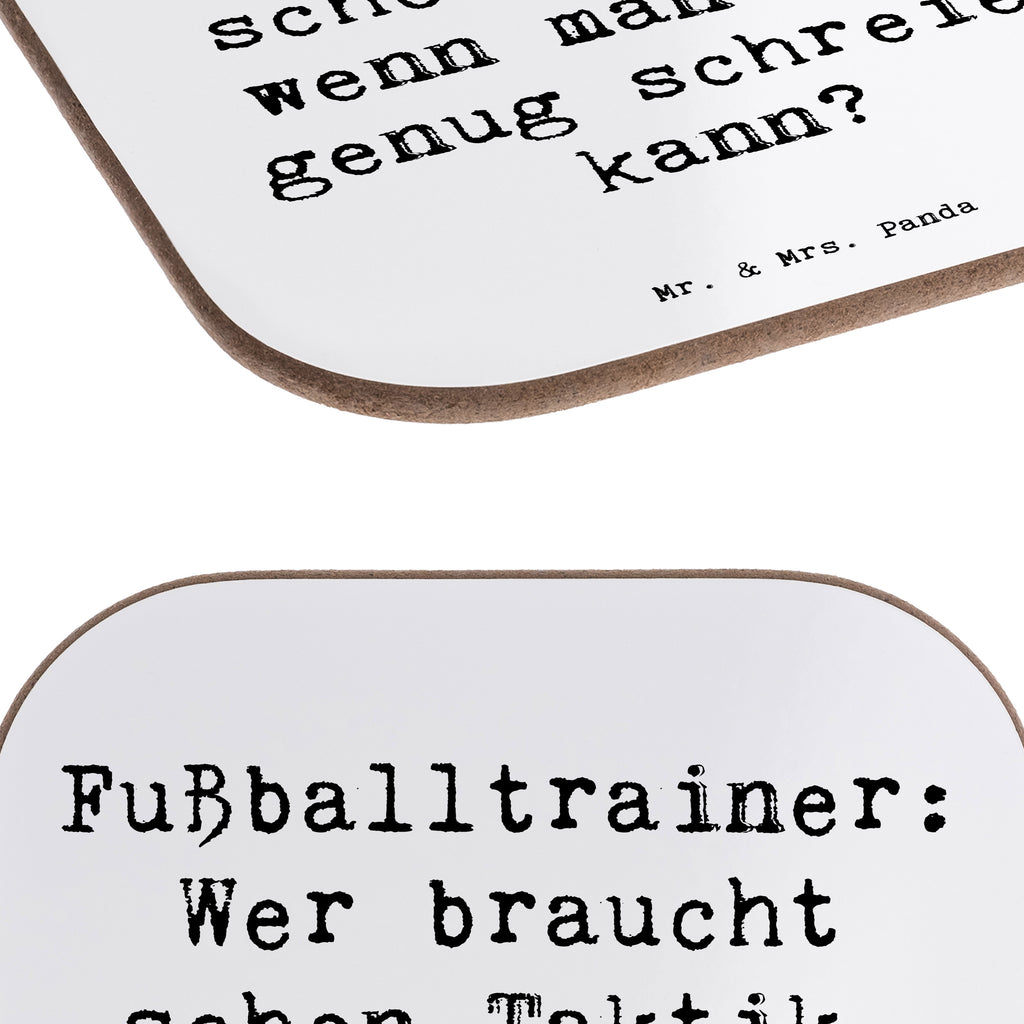 Square coaster Saying Fußballtrainer: Wer braucht schon Taktik, wenn man laut genug schreien kann? Holzuntersetzer, Tassen Untersetzer, Untersetzer aus Holz, Korkuntersetzer, Untersetzer Holz, Getränkeuntersetzer, Untersetzer Gläser, Untersetzer für Gläser, Glasuntersetzer, Untersetzer, Untersetzer Design, Bierdeckel, Beruf, Ausbildung, Jubiläum, Abschied, Rente, Kollege, Kollegin, Geschenk, Schenken, Arbeitskollege, Mitarbeiter, Firma, Danke, Dankeschön