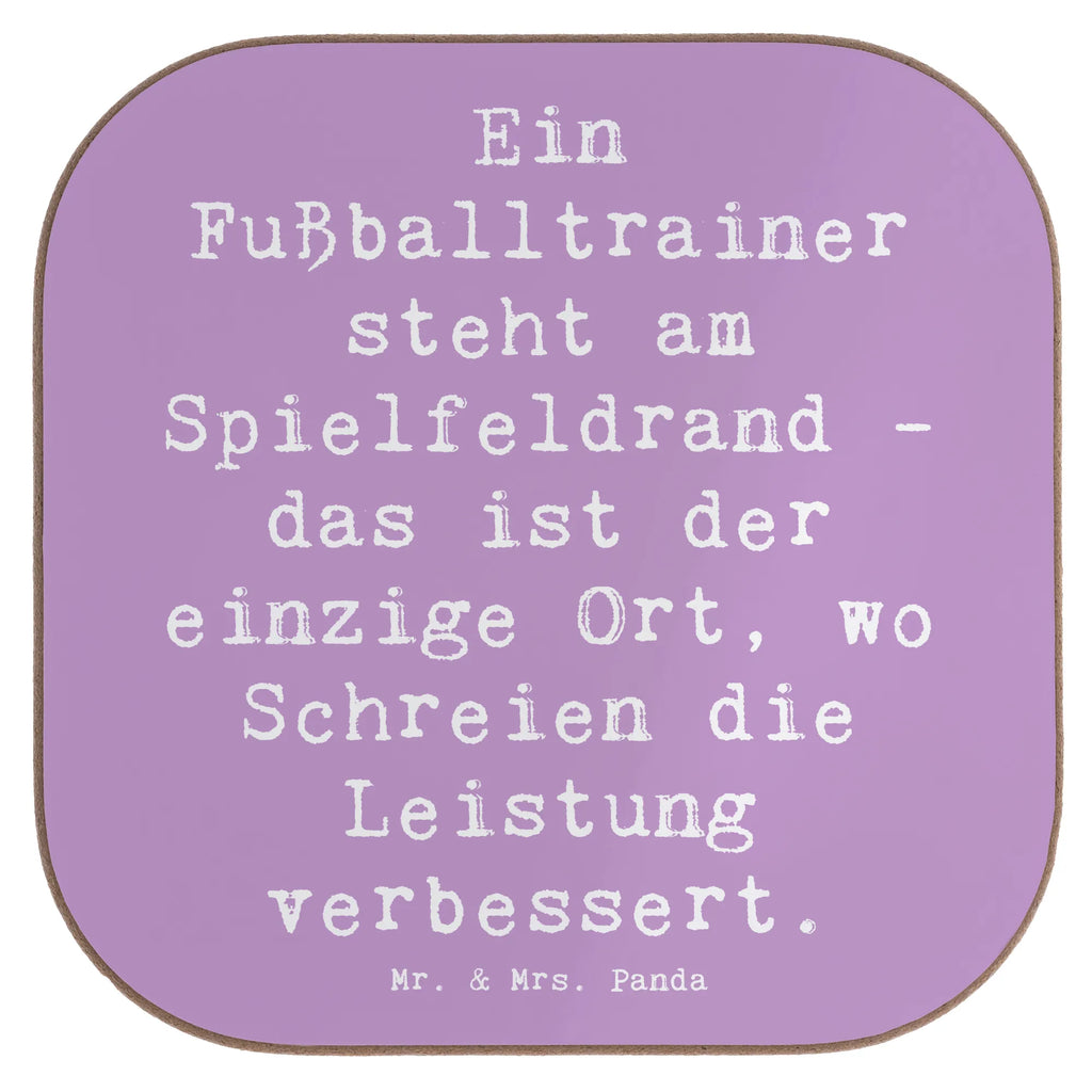 Square coaster Saying Ein Fußballtrainer steht am Spielfeldrand - das ist der einzige Ort, wo Schreien die Leistung verbessert. Untersetzer Holz, Glasuntersetzer, Untersetzer Design, Untersetzer Gläser, Untersetzer für Gläser, Holzuntersetzer, Getränkeuntersetzer, Bierdeckel, Tassen Untersetzer, Korkuntersetzer, Untersetzer aus Holz, Untersetzer, Beruf, Ausbildung, Jubiläum, Abschied, Rente, Kollege, Kollegin, Geschenk, Schenken, Arbeitskollege, Mitarbeiter, Firma, Danke, Dankeschön