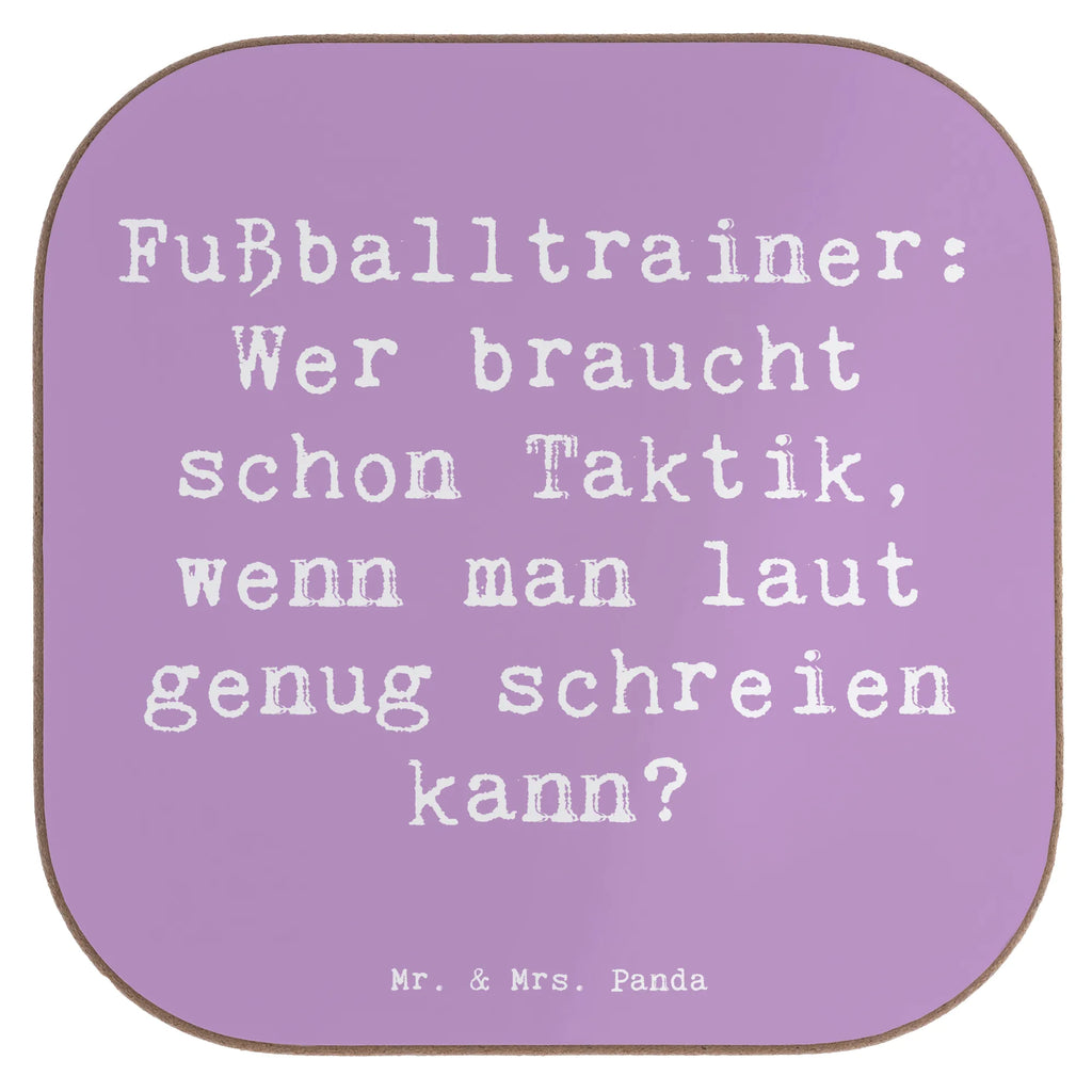 Square coaster Saying Fußballtrainer: Wer braucht schon Taktik, wenn man laut genug schreien kann? Holzuntersetzer, Tassen Untersetzer, Untersetzer aus Holz, Korkuntersetzer, Untersetzer Holz, Getränkeuntersetzer, Untersetzer Gläser, Untersetzer für Gläser, Glasuntersetzer, Untersetzer, Untersetzer Design, Bierdeckel, Beruf, Ausbildung, Jubiläum, Abschied, Rente, Kollege, Kollegin, Geschenk, Schenken, Arbeitskollege, Mitarbeiter, Firma, Danke, Dankeschön
