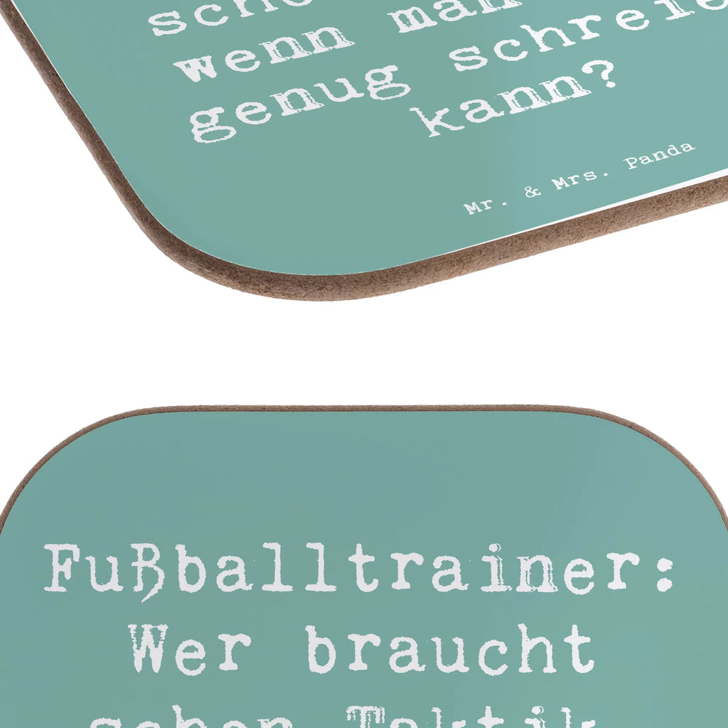 Square coaster Saying Fußballtrainer: Wer braucht schon Taktik, wenn man laut genug schreien kann? Holzuntersetzer, Tassen Untersetzer, Untersetzer aus Holz, Korkuntersetzer, Untersetzer Holz, Getränkeuntersetzer, Untersetzer Gläser, Untersetzer für Gläser, Glasuntersetzer, Untersetzer, Untersetzer Design, Bierdeckel, Beruf, Ausbildung, Jubiläum, Abschied, Rente, Kollege, Kollegin, Geschenk, Schenken, Arbeitskollege, Mitarbeiter, Firma, Danke, Dankeschön