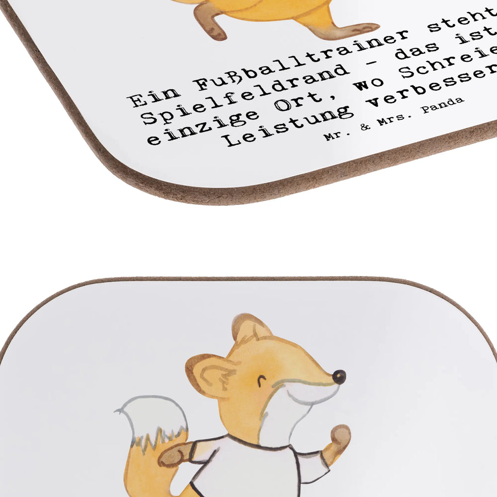 Square coaster Ein Fußballtrainer steht am Spielfeldrand - das ist der einzige Ort, wo Schreien die Leistung verbessert. Glasuntersetzer, Bierdeckel, Untersetzer für Gläser, Korkuntersetzer, Untersetzer Gläser, Untersetzer Holz, Untersetzer aus Holz, Holzuntersetzer, Untersetzer Design, Tassen Untersetzer, Untersetzer, Getränkeuntersetzer, Beruf, Ausbildung, Jubiläum, Abschied, Rente, Kollege, Kollegin, Geschenk, Schenken, Arbeitskollege, Mitarbeiter, Firma, Danke, Dankeschön