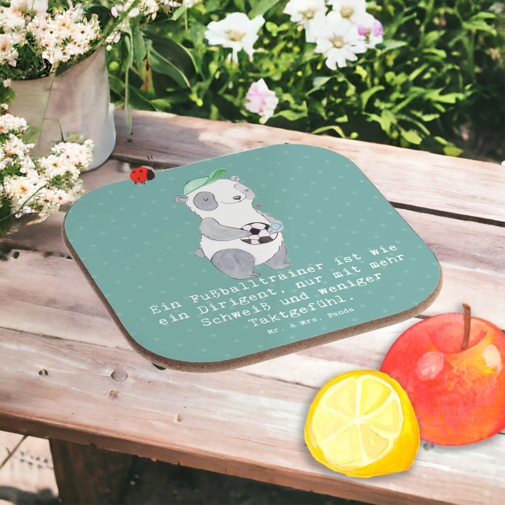 Square coaster Ein Fußballtrainer ist wie ein Dirigent, nur mit mehr Schweiß und weniger Taktgefühl. Untersetzer Holz, Untersetzer Gläser, Korkuntersetzer, Untersetzer für Gläser, Holzuntersetzer, Untersetzer aus Holz, Bierdeckel, Untersetzer, Glasuntersetzer, Getränkeuntersetzer, Tassen Untersetzer, Untersetzer Design, Beruf, Ausbildung, Jubiläum, Abschied, Rente, Kollege, Kollegin, Geschenk, Schenken, Arbeitskollege, Mitarbeiter, Firma, Danke, Dankeschön