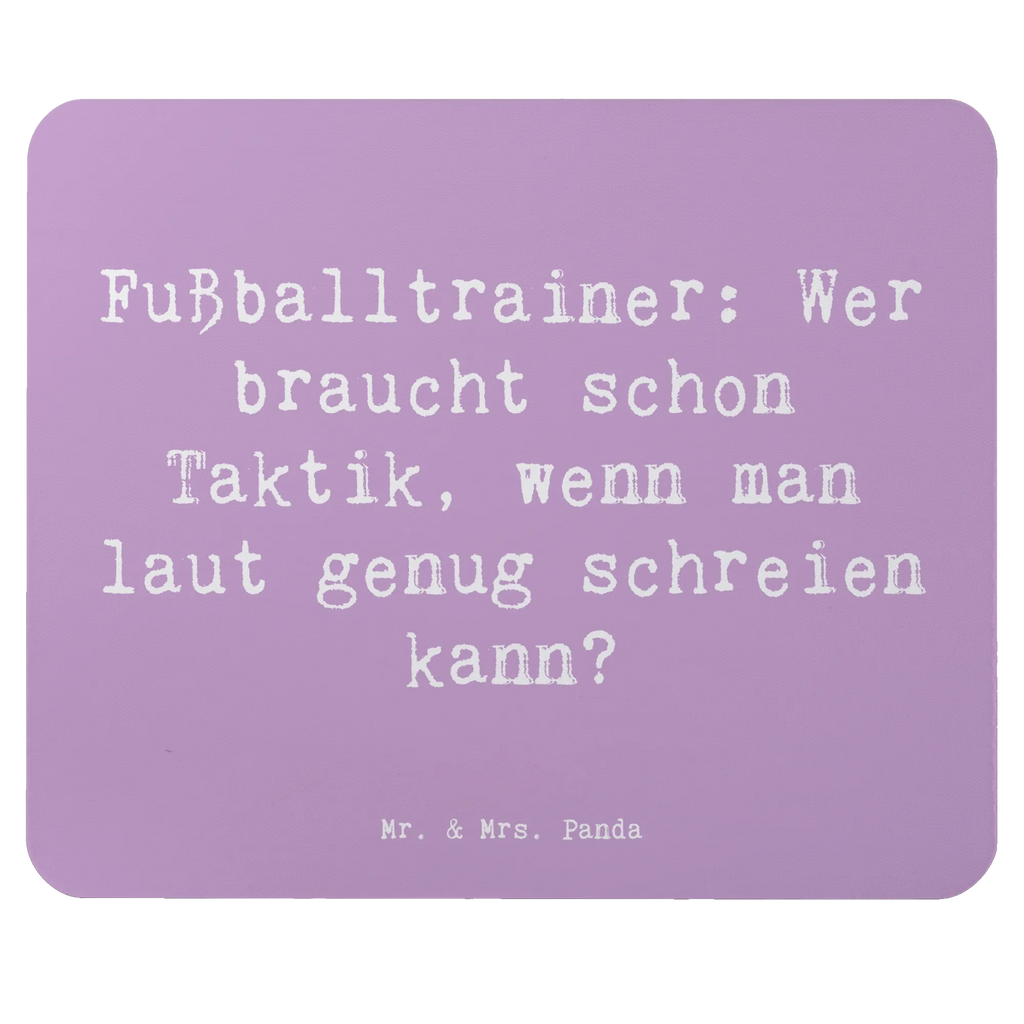 Mouse mat Saying Fußballtrainer: Wer braucht schon Taktik, wenn man laut genug schreien kann? Computer zubehör, Einzigartiges Mauspad, Büroausstattung, PC Zubehör, Mauspad, Mousepad, Arbeitszimmer, Mausunterlage, Mauspad Büro, Designer Mauspad, Beruf, Ausbildung, Jubiläum, Abschied, Rente, Kollege, Kollegin, Geschenk, Schenken, Arbeitskollege, Mitarbeiter, Firma, Danke, Dankeschön