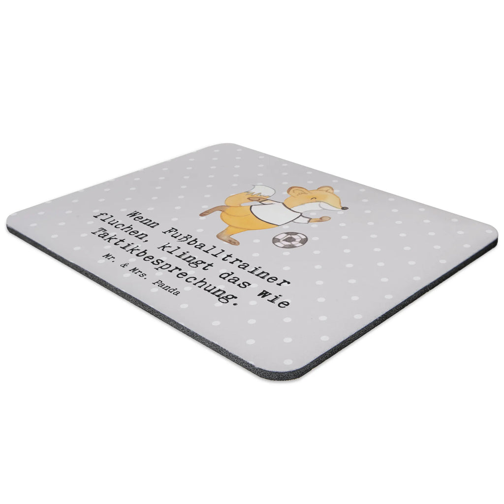 Mouse mat Wenn Fußballtrainer fluchen, klingt das wie Taktikbesprechung. Mousepad, Designer Mauspad, Mauspad Büro, Computer zubehör, PC Zubehör, Mausunterlage, Mauspad, Büroausstattung, Arbeitszimmer, Einzigartiges Mauspad, Beruf, Ausbildung, Jubiläum, Abschied, Rente, Kollege, Kollegin, Geschenk, Schenken, Arbeitskollege, Mitarbeiter, Firma, Danke, Dankeschön