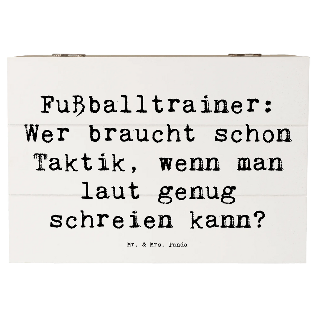 Holzkiste Spruch Fußballtrainer Motivation Schatzkiste, Geschenkdose, Kiste, Erinnerungsbox, XXL, Schatulle, Holzkiste, Dekokiste, Aufbewahrungsbox, Erinnerungskiste, Geschenkbox, Truhe, Beruf, Ausbildung, Jubiläum, Abschied, Rente, Kollege, Kollegin, Geschenk, Schenken, Arbeitskollege, Mitarbeiter, Firma, Danke, Dankeschön