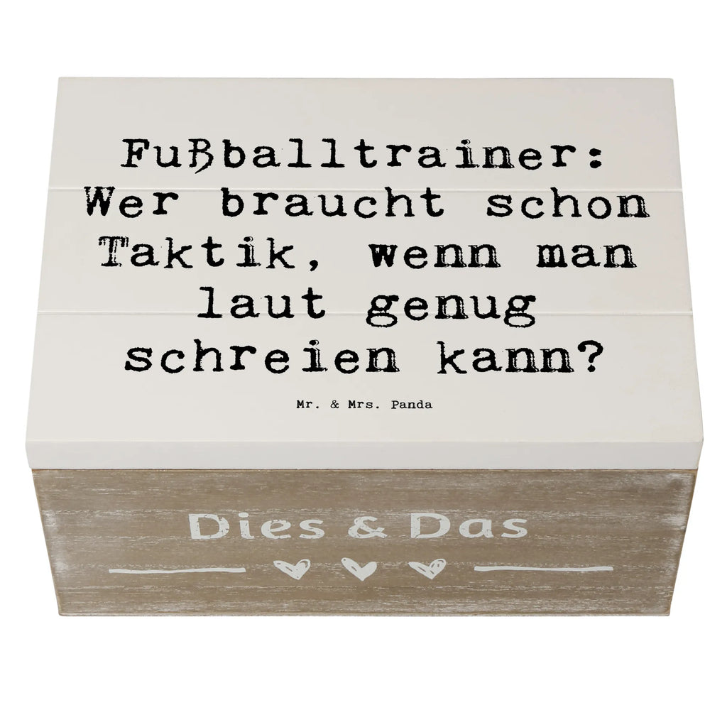 Holzkiste Spruch Fußballtrainer Motivation Schatzkiste, Geschenkdose, Kiste, Erinnerungsbox, XXL, Schatulle, Holzkiste, Dekokiste, Aufbewahrungsbox, Erinnerungskiste, Geschenkbox, Truhe, Beruf, Ausbildung, Jubiläum, Abschied, Rente, Kollege, Kollegin, Geschenk, Schenken, Arbeitskollege, Mitarbeiter, Firma, Danke, Dankeschön