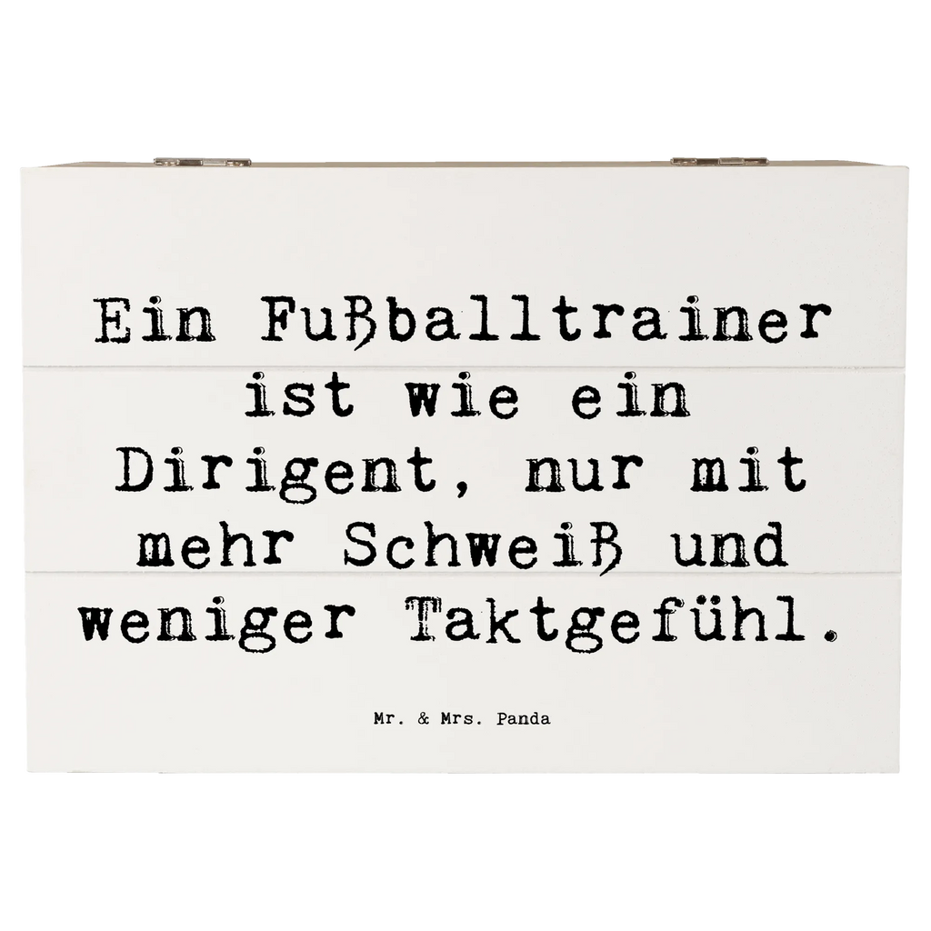 Holzkiste Spruch Fußballtrainer Dirigent XXL, Truhe, Erinnerungsbox, Erinnerungskiste, Kiste, Holzkiste, Aufbewahrungsbox, Schatzkiste, Schatulle, Geschenkdose, Dekokiste, Geschenkbox, Beruf, Ausbildung, Jubiläum, Abschied, Rente, Kollege, Kollegin, Geschenk, Schenken, Arbeitskollege, Mitarbeiter, Firma, Danke, Dankeschön