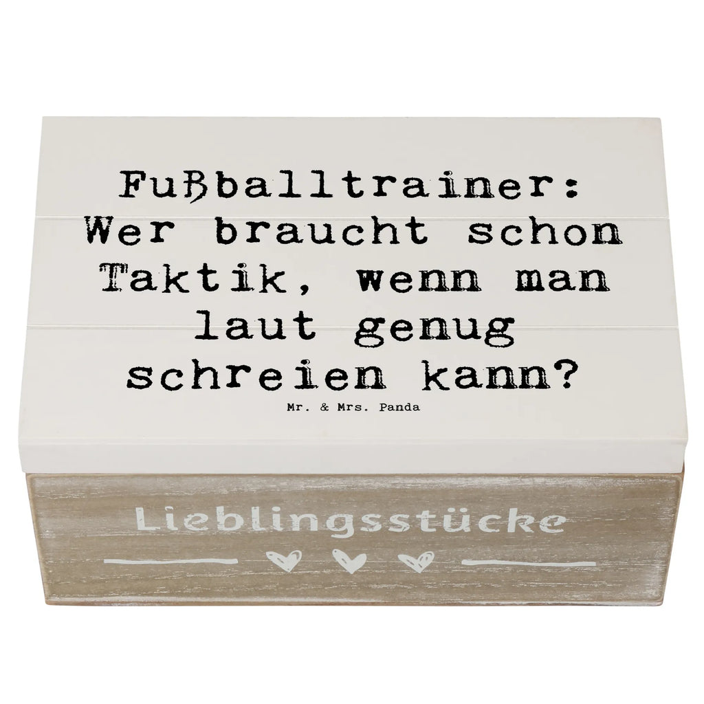 Holzkiste Spruch Fußballtrainer Motivation Schatzkiste, Geschenkdose, Kiste, Erinnerungsbox, XXL, Schatulle, Holzkiste, Dekokiste, Aufbewahrungsbox, Erinnerungskiste, Geschenkbox, Truhe, Beruf, Ausbildung, Jubiläum, Abschied, Rente, Kollege, Kollegin, Geschenk, Schenken, Arbeitskollege, Mitarbeiter, Firma, Danke, Dankeschön