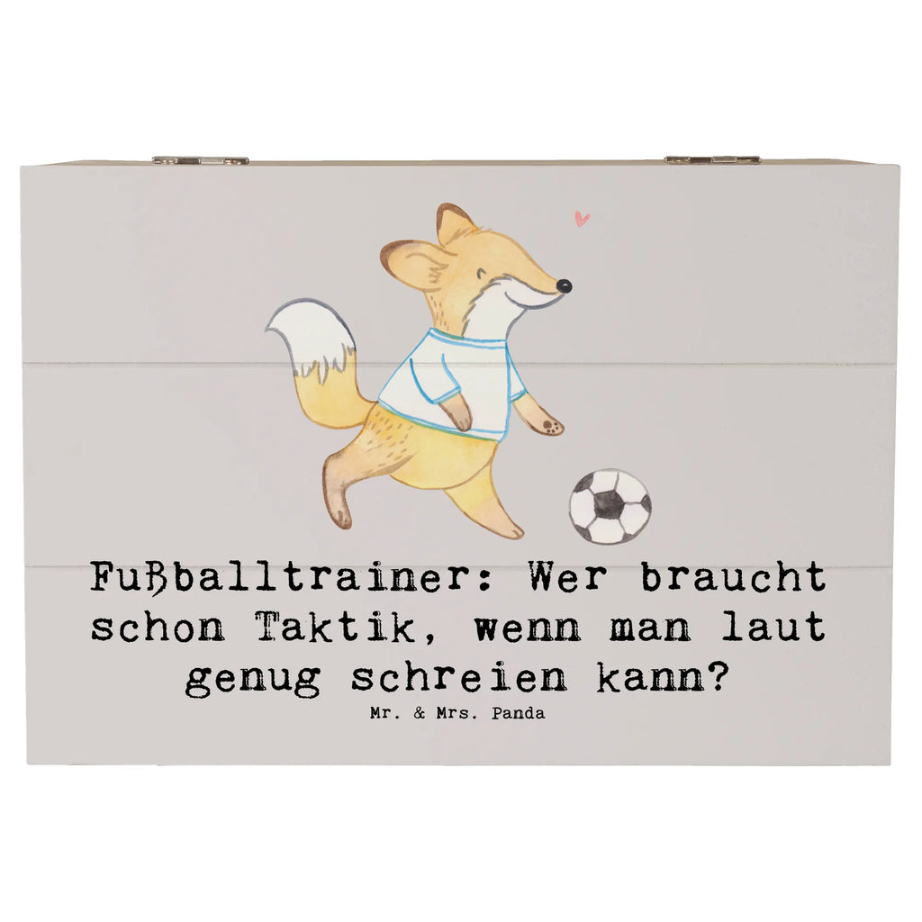 Holzkiste Fußballtrainer Motivation XXL, Erinnerungsbox, Geschenkbox, Aufbewahrungsbox, Schatulle, Holzkiste, Schatzkiste, Truhe, Kiste, Erinnerungskiste, Dekokiste, Geschenkdose, Beruf, Ausbildung, Jubiläum, Abschied, Rente, Kollege, Kollegin, Geschenk, Schenken, Arbeitskollege, Mitarbeiter, Firma, Danke, Dankeschön