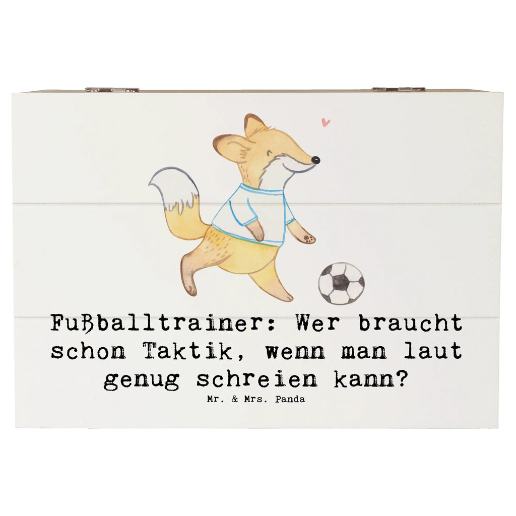 Holzkiste Fußballtrainer Motivation XXL, Erinnerungsbox, Geschenkbox, Aufbewahrungsbox, Schatulle, Holzkiste, Schatzkiste, Truhe, Kiste, Erinnerungskiste, Dekokiste, Geschenkdose, Beruf, Ausbildung, Jubiläum, Abschied, Rente, Kollege, Kollegin, Geschenk, Schenken, Arbeitskollege, Mitarbeiter, Firma, Danke, Dankeschön