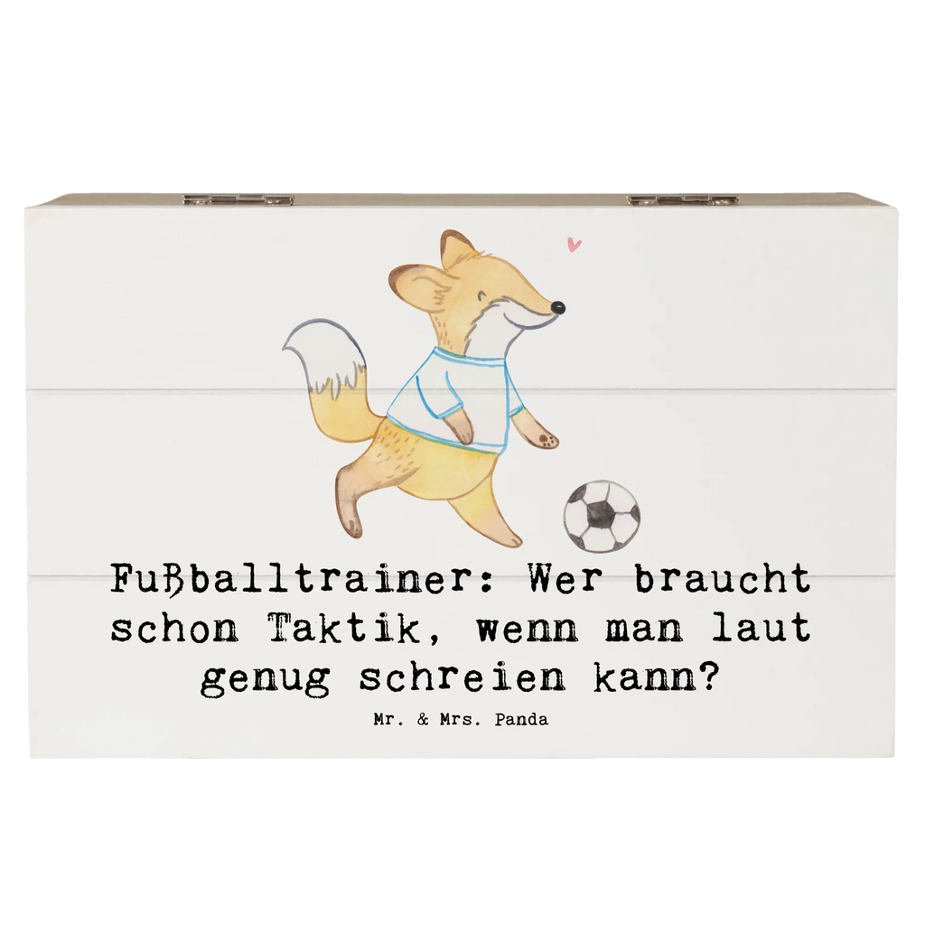 Holzkiste Fußballtrainer Motivation XXL, Erinnerungsbox, Geschenkbox, Aufbewahrungsbox, Schatulle, Holzkiste, Schatzkiste, Truhe, Kiste, Erinnerungskiste, Dekokiste, Geschenkdose, Beruf, Ausbildung, Jubiläum, Abschied, Rente, Kollege, Kollegin, Geschenk, Schenken, Arbeitskollege, Mitarbeiter, Firma, Danke, Dankeschön