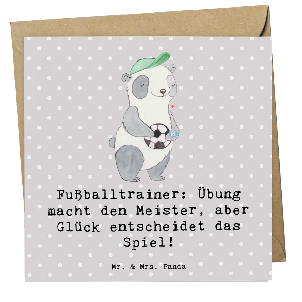 Deluxe Karte Fußballtrainer Erfolgskick Hochwertige Klappkarte, Geburtstagskarte, Glückwunschkarte, Hochwertige Grußkarte, Grußkarte, Einladungskarte, Karte, Klappkarte, Hochzeitskarte, Beruf, Ausbildung, Jubiläum, Abschied, Rente, Kollege, Kollegin, Geschenk, Schenken, Arbeitskollege, Mitarbeiter, Firma, Danke, Dankeschön