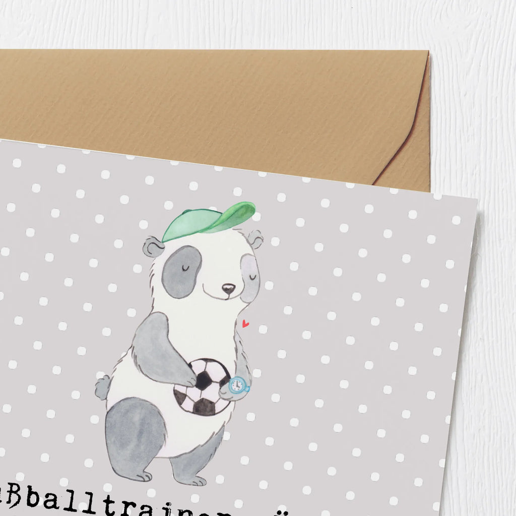 Deluxe Karte Fußballtrainer Erfolgskick Hochwertige Klappkarte, Geburtstagskarte, Glückwunschkarte, Hochwertige Grußkarte, Grußkarte, Einladungskarte, Karte, Klappkarte, Hochzeitskarte, Beruf, Ausbildung, Jubiläum, Abschied, Rente, Kollege, Kollegin, Geschenk, Schenken, Arbeitskollege, Mitarbeiter, Firma, Danke, Dankeschön