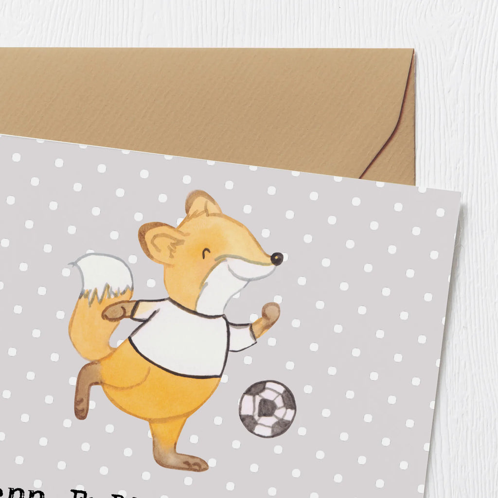 Deluxe Card Wenn Fußballtrainer fluchen, klingt das wie Taktikbesprechung. Glückwunschkarte, Karte, Hochwertige Grußkarte, Einladungskarte, Klappkarte, Hochzeitskarte, Geburtstagskarte, Hochwertige Klappkarte, Grußkarte, Beruf, Ausbildung, Jubiläum, Abschied, Rente, Kollege, Kollegin, Geschenk, Schenken, Arbeitskollege, Mitarbeiter, Firma, Danke, Dankeschön