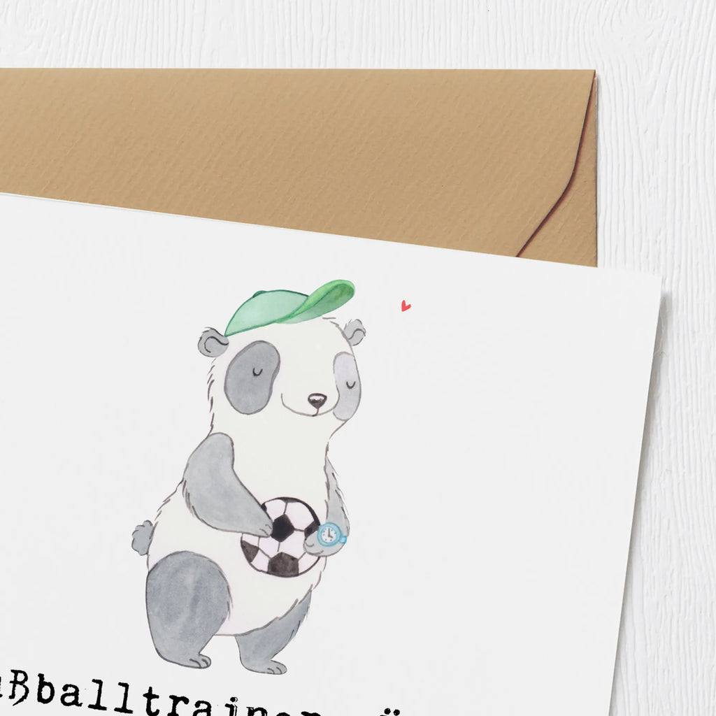 Deluxe Karte Fußballtrainer Erfolgskick Hochwertige Klappkarte, Geburtstagskarte, Glückwunschkarte, Hochwertige Grußkarte, Grußkarte, Einladungskarte, Karte, Klappkarte, Hochzeitskarte, Beruf, Ausbildung, Jubiläum, Abschied, Rente, Kollege, Kollegin, Geschenk, Schenken, Arbeitskollege, Mitarbeiter, Firma, Danke, Dankeschön