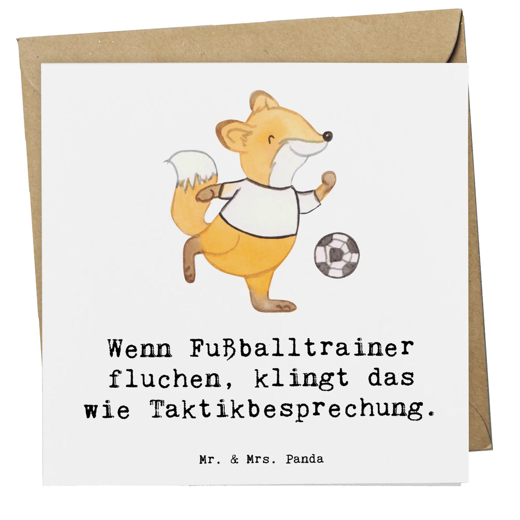 Deluxe Card Wenn Fußballtrainer fluchen, klingt das wie Taktikbesprechung. Glückwunschkarte, Karte, Hochwertige Grußkarte, Einladungskarte, Klappkarte, Hochzeitskarte, Geburtstagskarte, Hochwertige Klappkarte, Grußkarte, Beruf, Ausbildung, Jubiläum, Abschied, Rente, Kollege, Kollegin, Geschenk, Schenken, Arbeitskollege, Mitarbeiter, Firma, Danke, Dankeschön