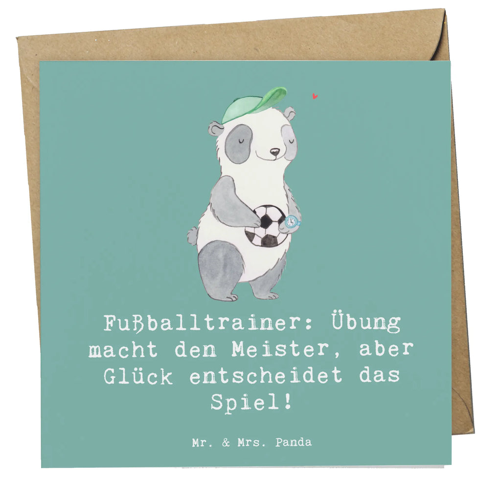 Deluxe Karte Fußballtrainer Erfolgskick Hochwertige Klappkarte, Geburtstagskarte, Glückwunschkarte, Hochwertige Grußkarte, Grußkarte, Einladungskarte, Karte, Klappkarte, Hochzeitskarte, Beruf, Ausbildung, Jubiläum, Abschied, Rente, Kollege, Kollegin, Geschenk, Schenken, Arbeitskollege, Mitarbeiter, Firma, Danke, Dankeschön