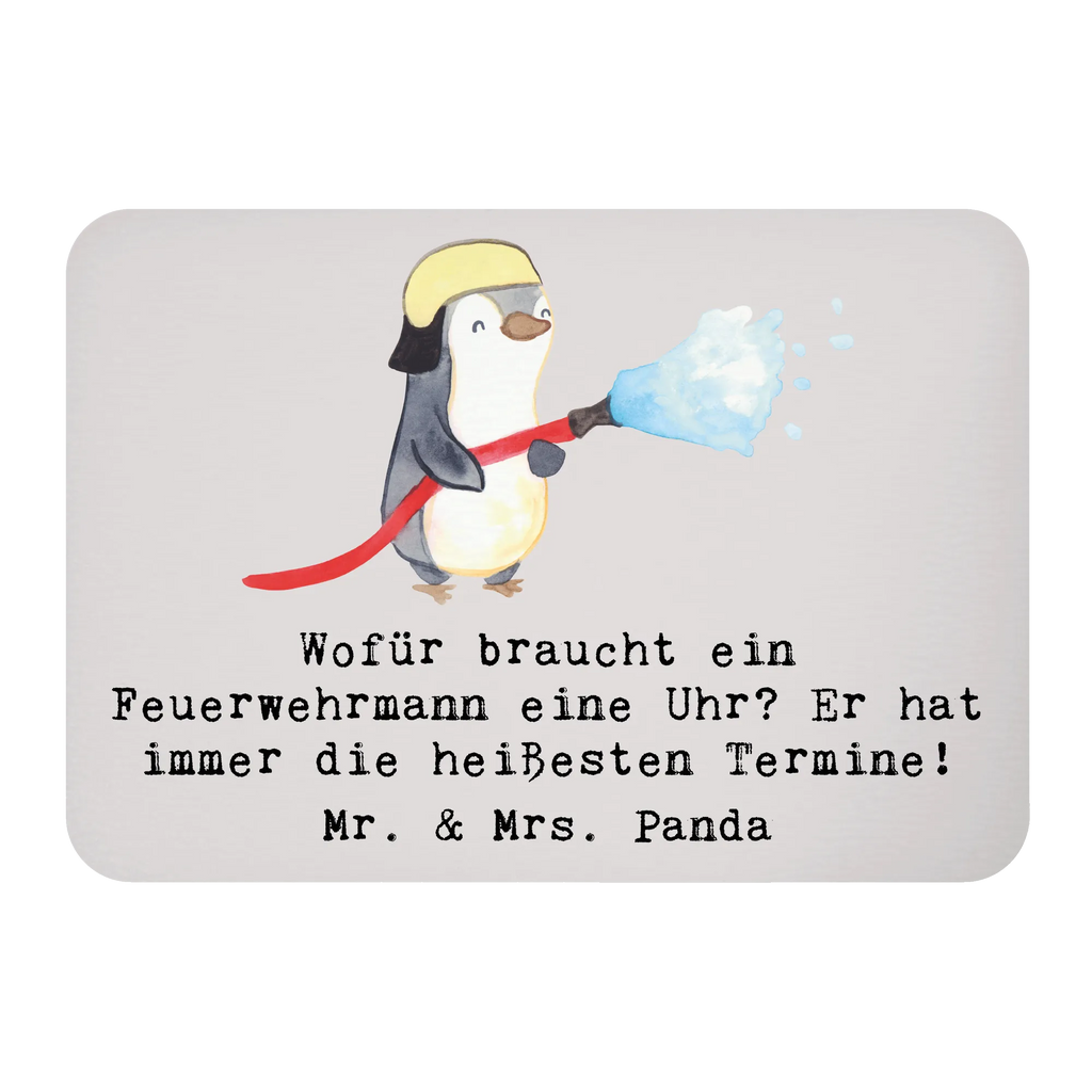 Magnet Wofür braucht ein Feuerwehrmann eine Uhr? Er hat immer die heißesten Termine! Kühlschrankmagnet, Notiz Magnet, Motivmagnete, Souvenir Magnet, Whiteboard Magnet, Kühlschrank Dekoration, Dekomagnet, Pinnwandmagnet, Beruf, Ausbildung, Jubiläum, Abschied, Rente, Kollege, Kollegin, Geschenk, Schenken, Arbeitskollege, Mitarbeiter, Firma, Danke, Dankeschön