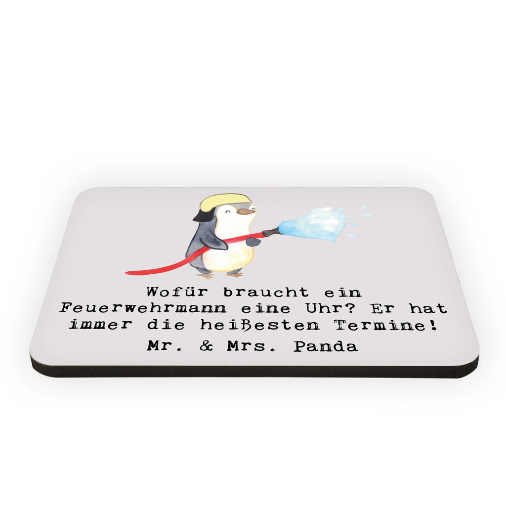 Magnet Wofür braucht ein Feuerwehrmann eine Uhr? Er hat immer die heißesten Termine! Kühlschrankmagnet, Notiz Magnet, Motivmagnete, Souvenir Magnet, Whiteboard Magnet, Kühlschrank Dekoration, Dekomagnet, Pinnwandmagnet, Beruf, Ausbildung, Jubiläum, Abschied, Rente, Kollege, Kollegin, Geschenk, Schenken, Arbeitskollege, Mitarbeiter, Firma, Danke, Dankeschön