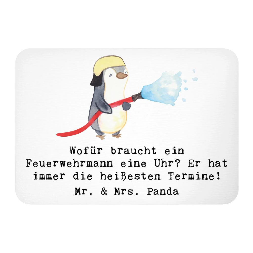 Magnet Wofür braucht ein Feuerwehrmann eine Uhr? Er hat immer die heißesten Termine! Kühlschrankmagnet, Notiz Magnet, Motivmagnete, Souvenir Magnet, Whiteboard Magnet, Kühlschrank Dekoration, Dekomagnet, Pinnwandmagnet, Beruf, Ausbildung, Jubiläum, Abschied, Rente, Kollege, Kollegin, Geschenk, Schenken, Arbeitskollege, Mitarbeiter, Firma, Danke, Dankeschön
