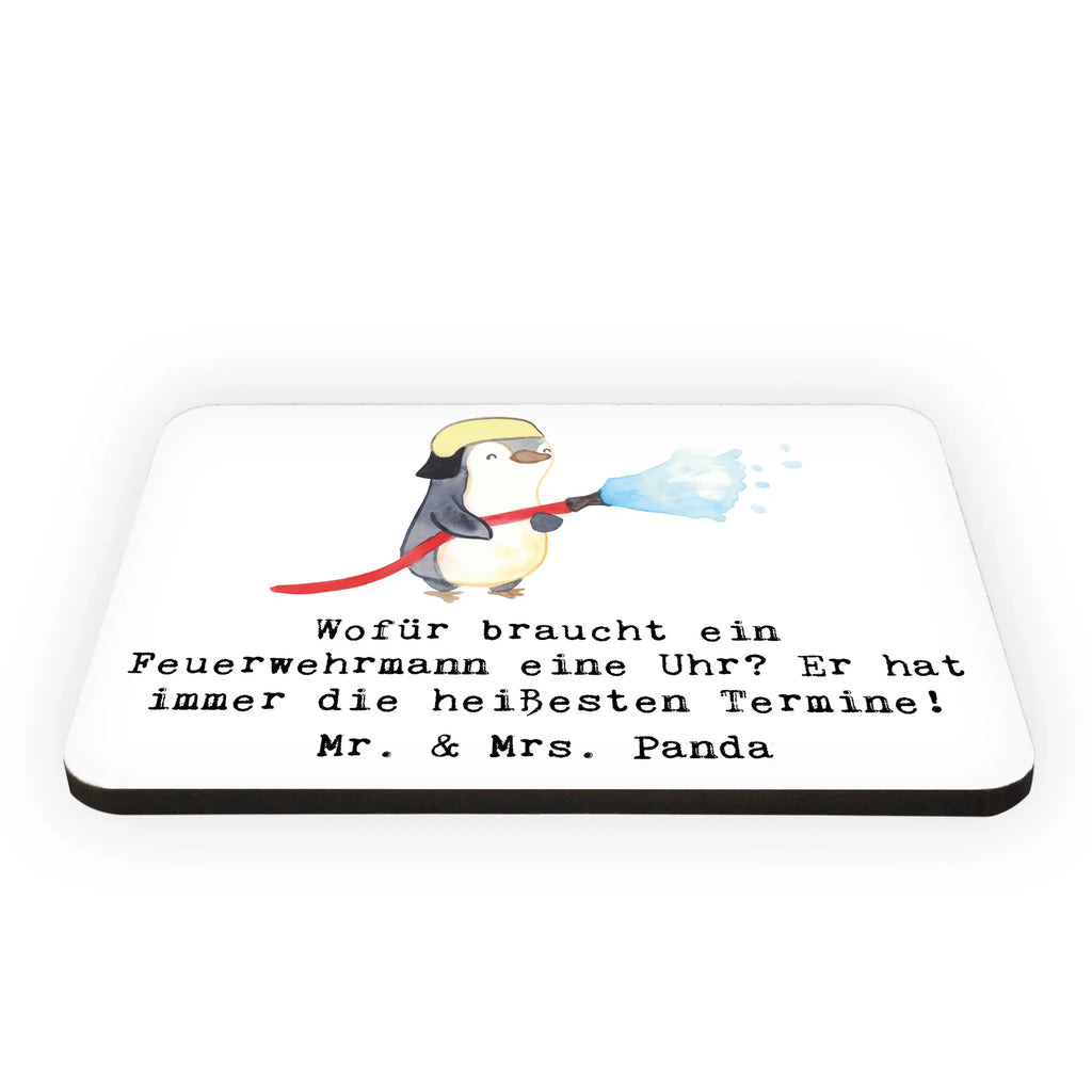 Magnet Wofür braucht ein Feuerwehrmann eine Uhr? Er hat immer die heißesten Termine! Kühlschrankmagnet, Notiz Magnet, Motivmagnete, Souvenir Magnet, Whiteboard Magnet, Kühlschrank Dekoration, Dekomagnet, Pinnwandmagnet, Beruf, Ausbildung, Jubiläum, Abschied, Rente, Kollege, Kollegin, Geschenk, Schenken, Arbeitskollege, Mitarbeiter, Firma, Danke, Dankeschön