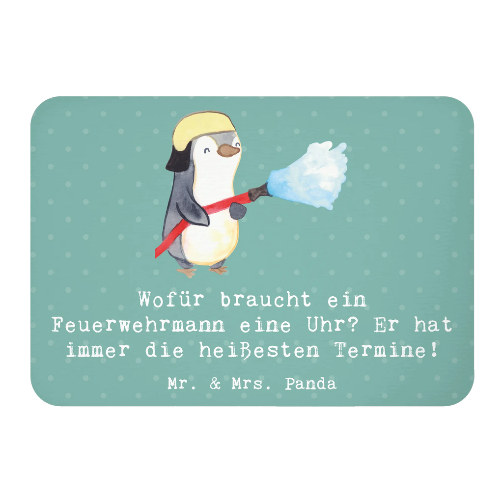 Magnet Wofür braucht ein Feuerwehrmann eine Uhr? Er hat immer die heißesten Termine! Kühlschrankmagnet, Notiz Magnet, Motivmagnete, Souvenir Magnet, Whiteboard Magnet, Kühlschrank Dekoration, Dekomagnet, Pinnwandmagnet, Beruf, Ausbildung, Jubiläum, Abschied, Rente, Kollege, Kollegin, Geschenk, Schenken, Arbeitskollege, Mitarbeiter, Firma, Danke, Dankeschön